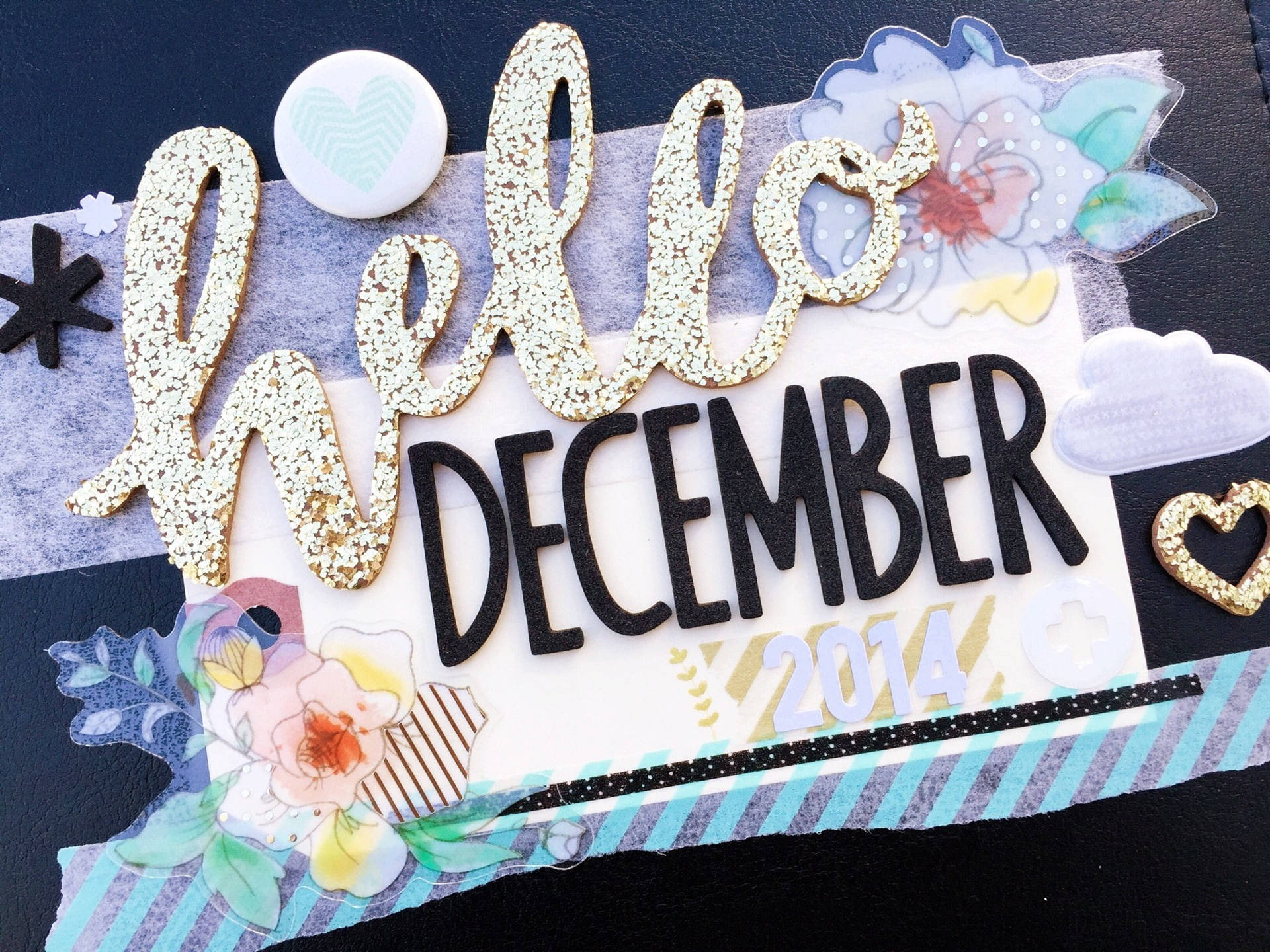 Cute Crafts Hello December Picture