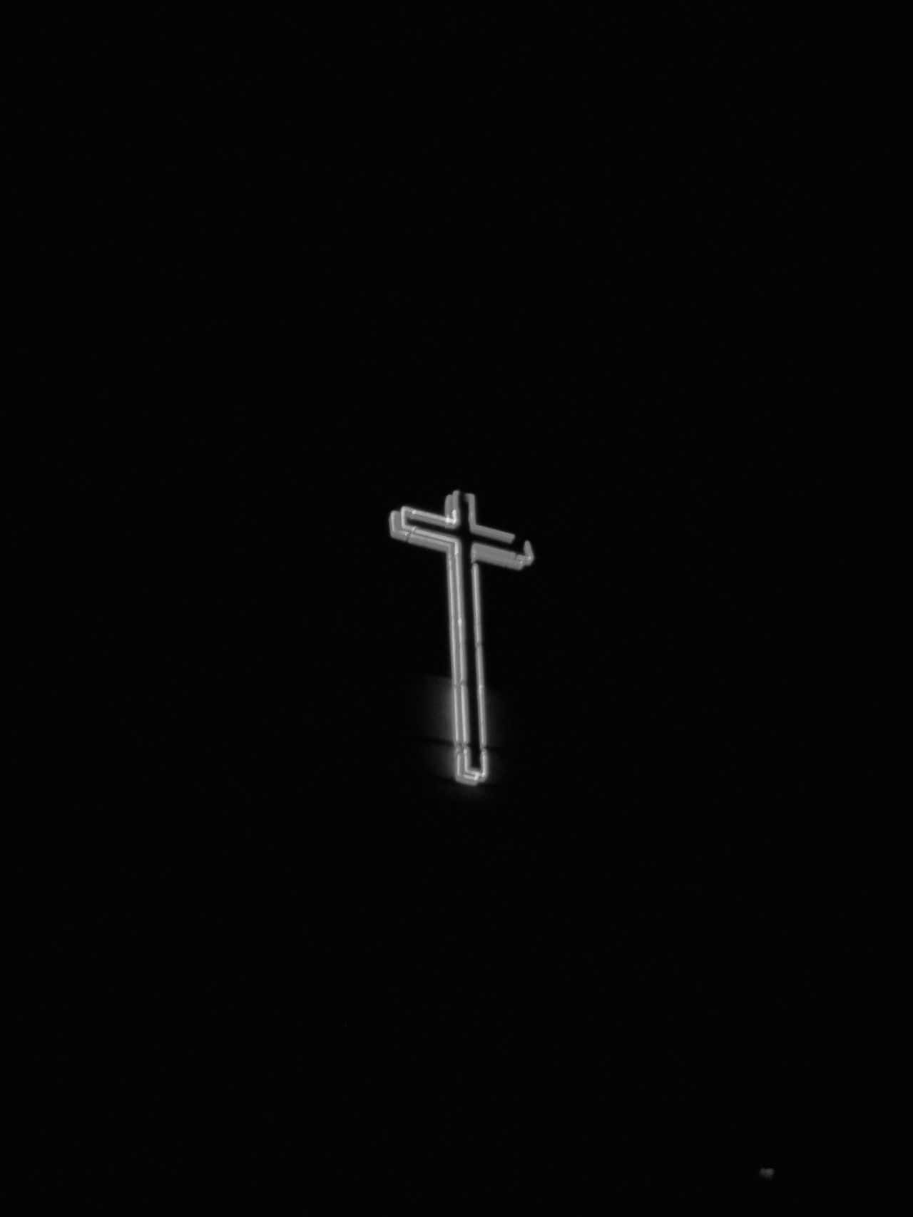A Cross With A Sweet Twist Wallpaper