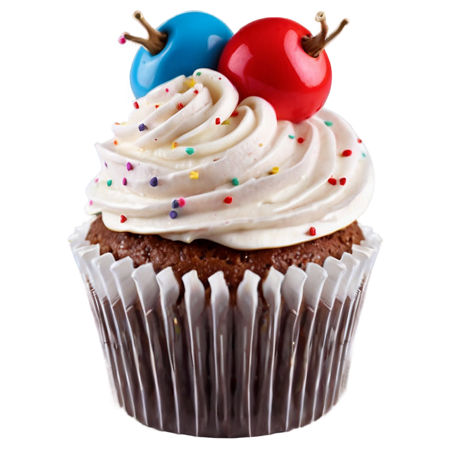 Cute Cupcake Png 05032024 PNG