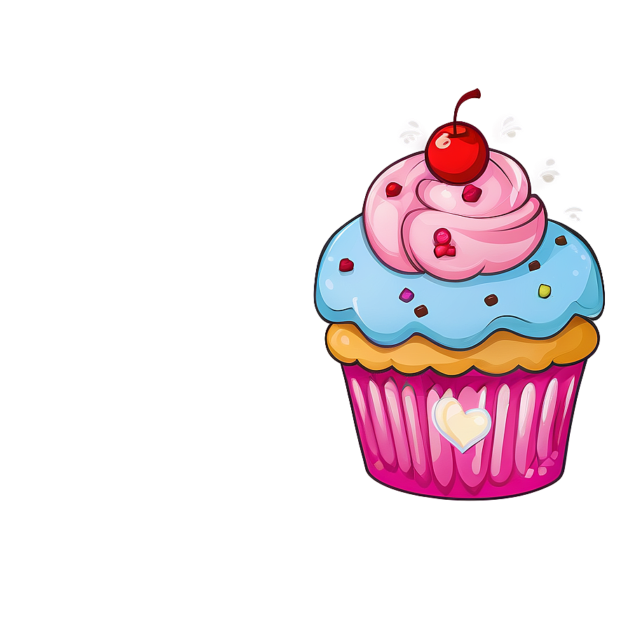 Cute Cupcake Png Pqi PNG