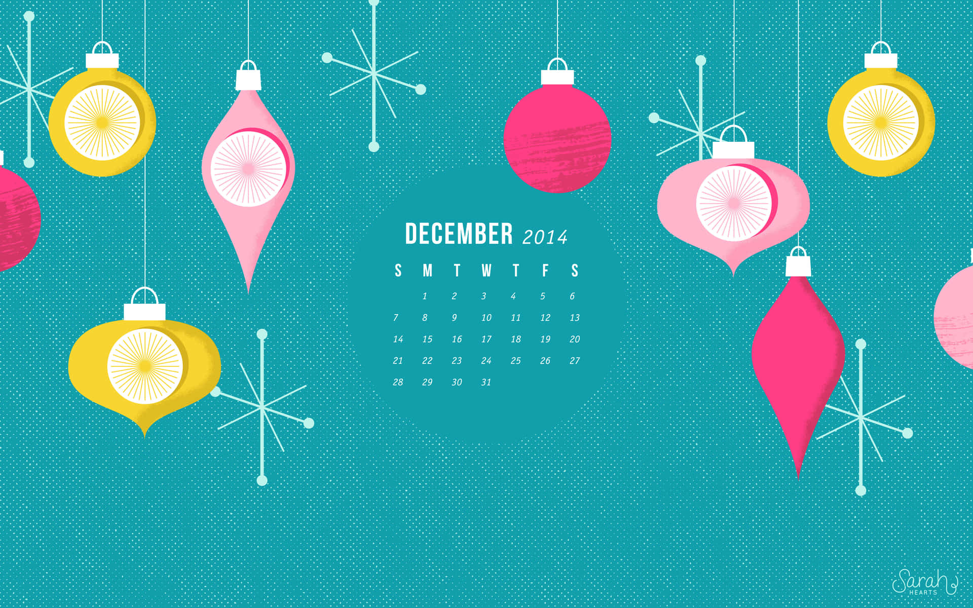 'Start the holiday season off with a cute December "vibe"' Wallpaper