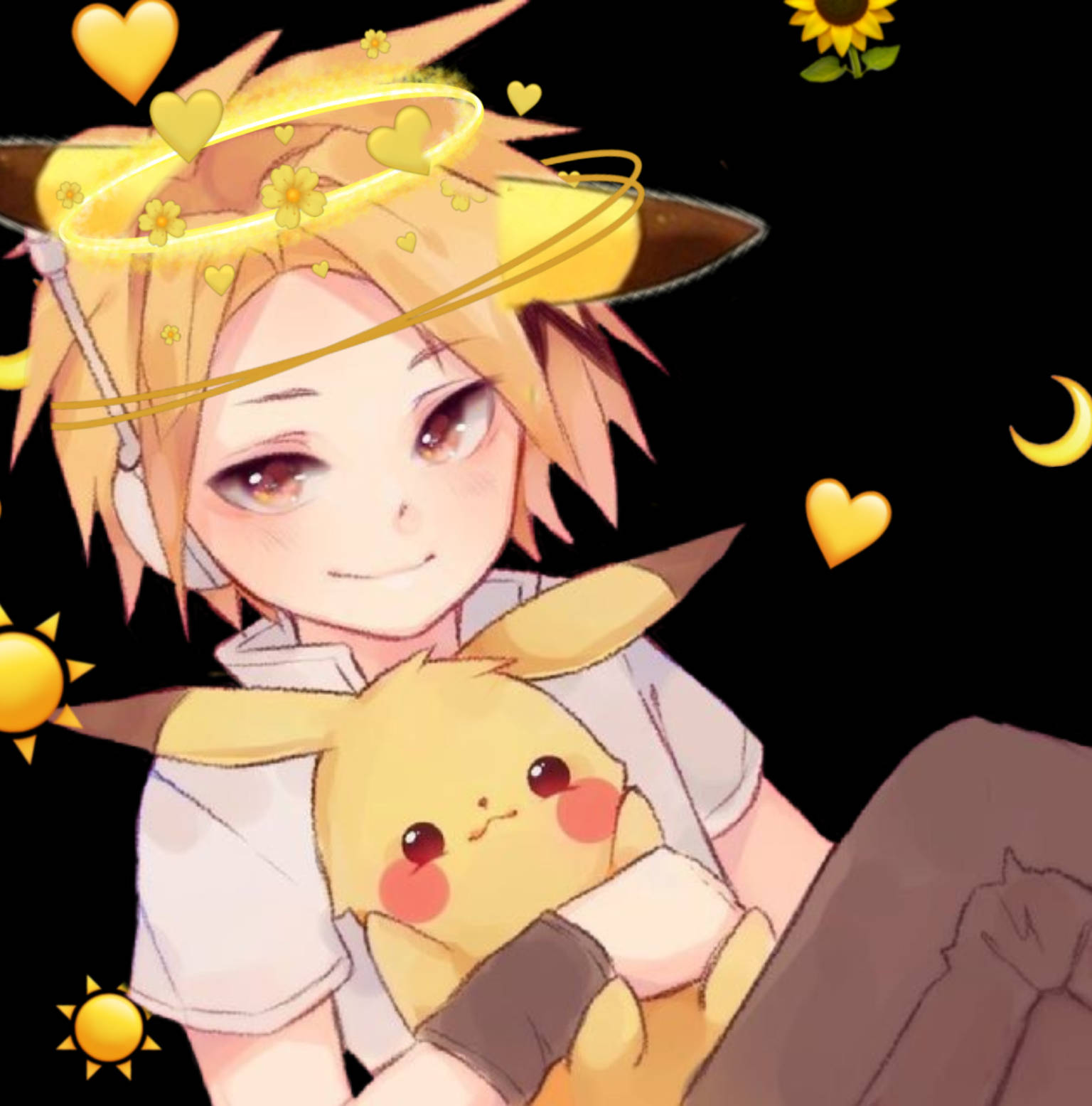 Cute Denki Pikachu Wallpaper