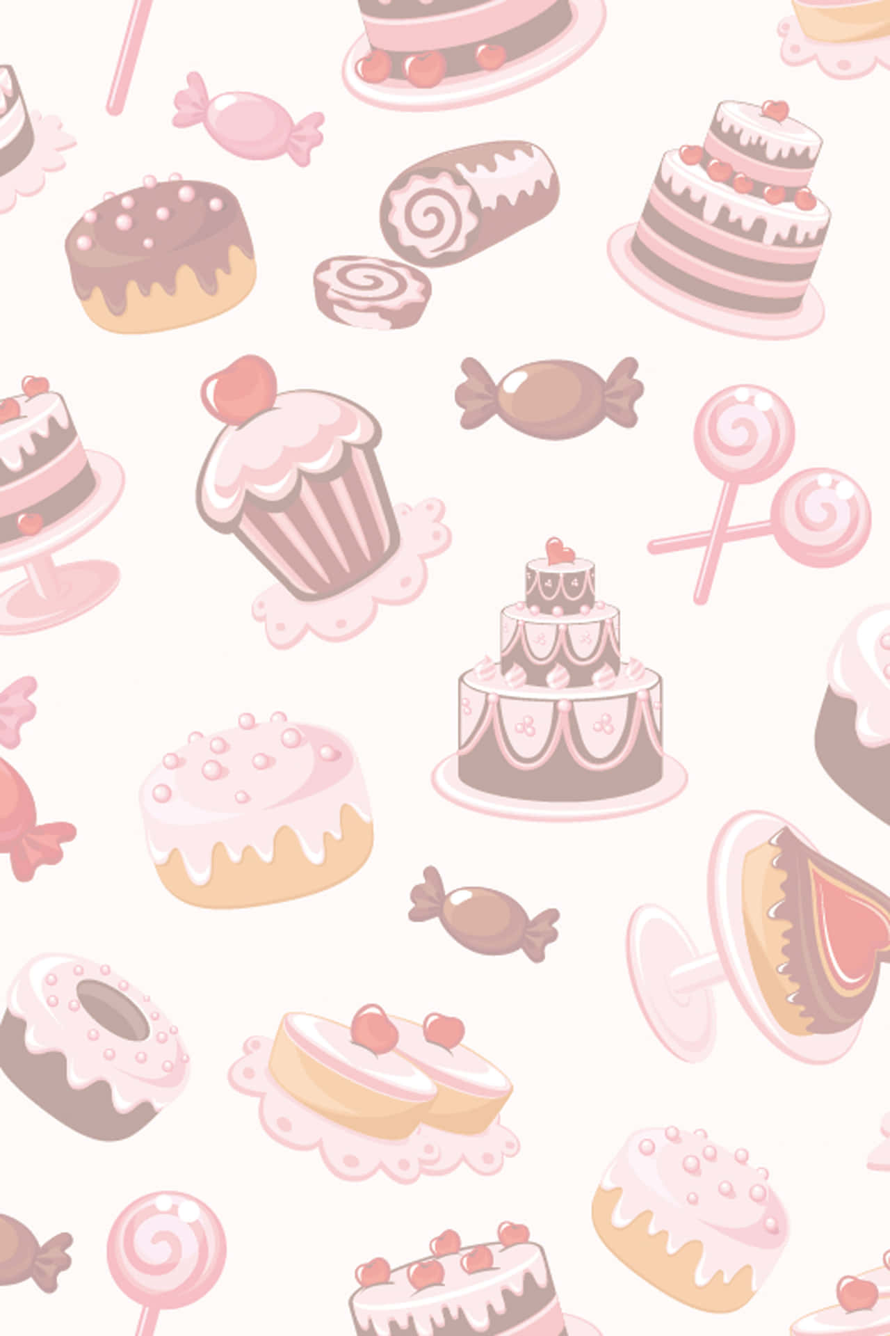 Decadently Delightful Sweet Treat Wallpaper