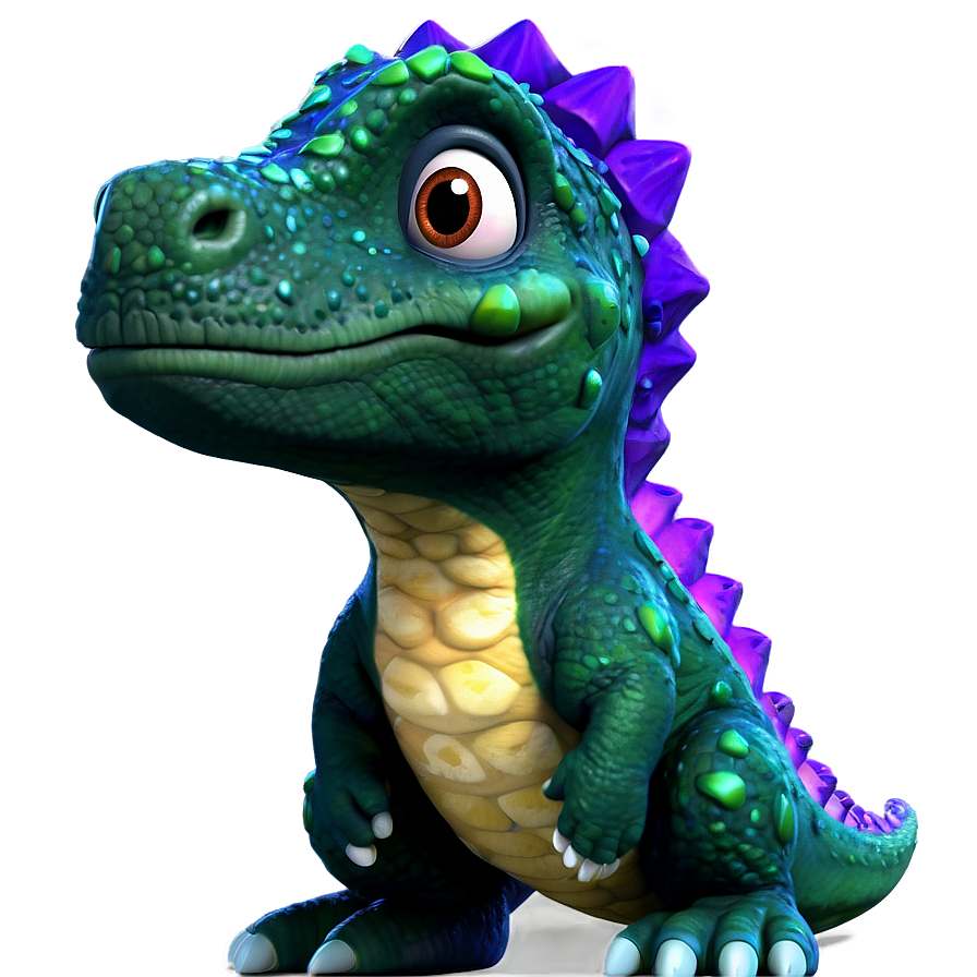 Cute Dino Character Png Odv PNG