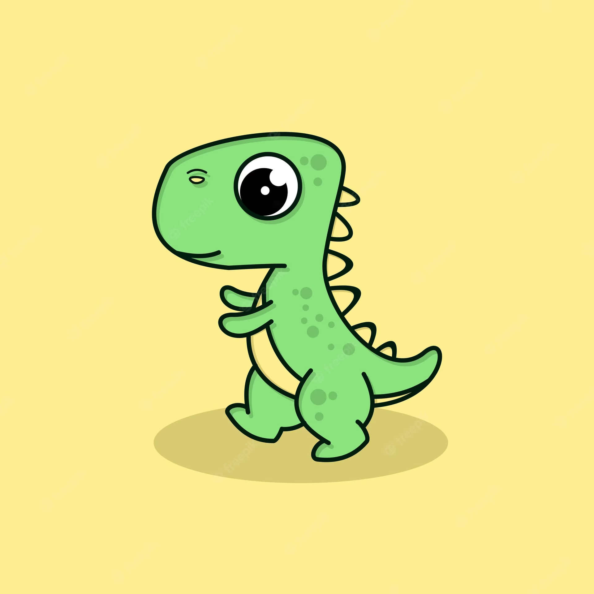 Adorablebebé Dinosaurio