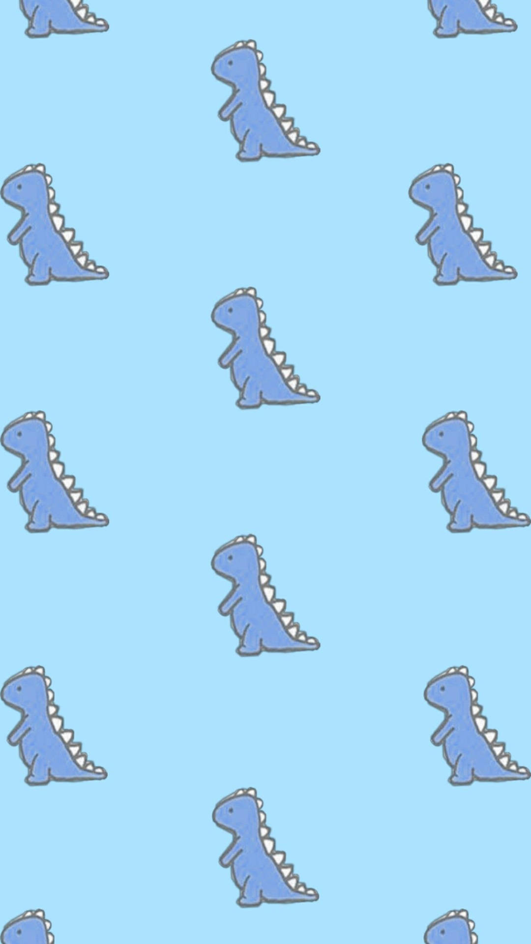 Add a fun twist to your phone with this cute dinosaur iPhone wallpaper. Wallpaper