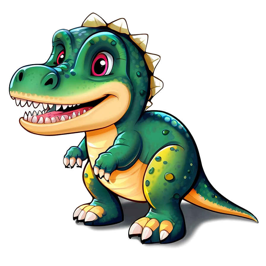 Cute Dinosaur Png 05032024 PNG