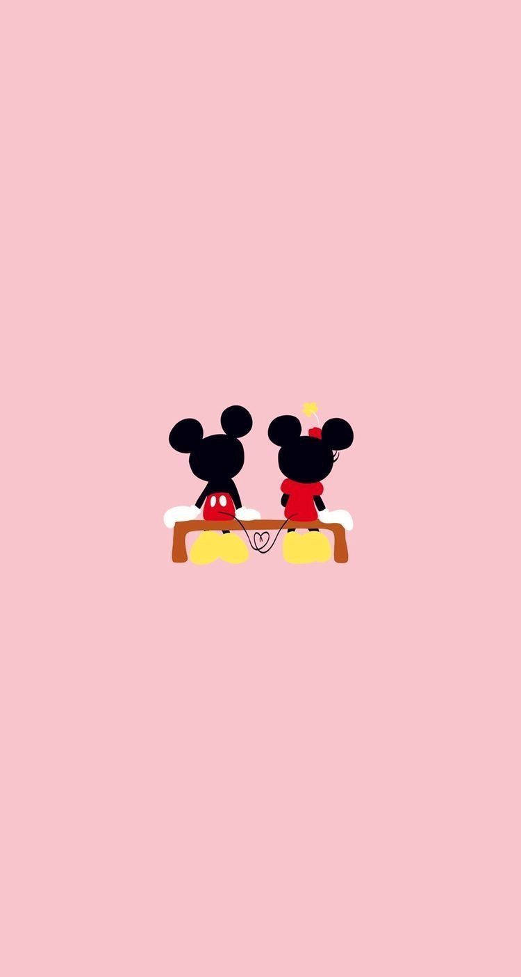 Enjoy the magical world of Cute Disney Aesthetic. Wallpaper