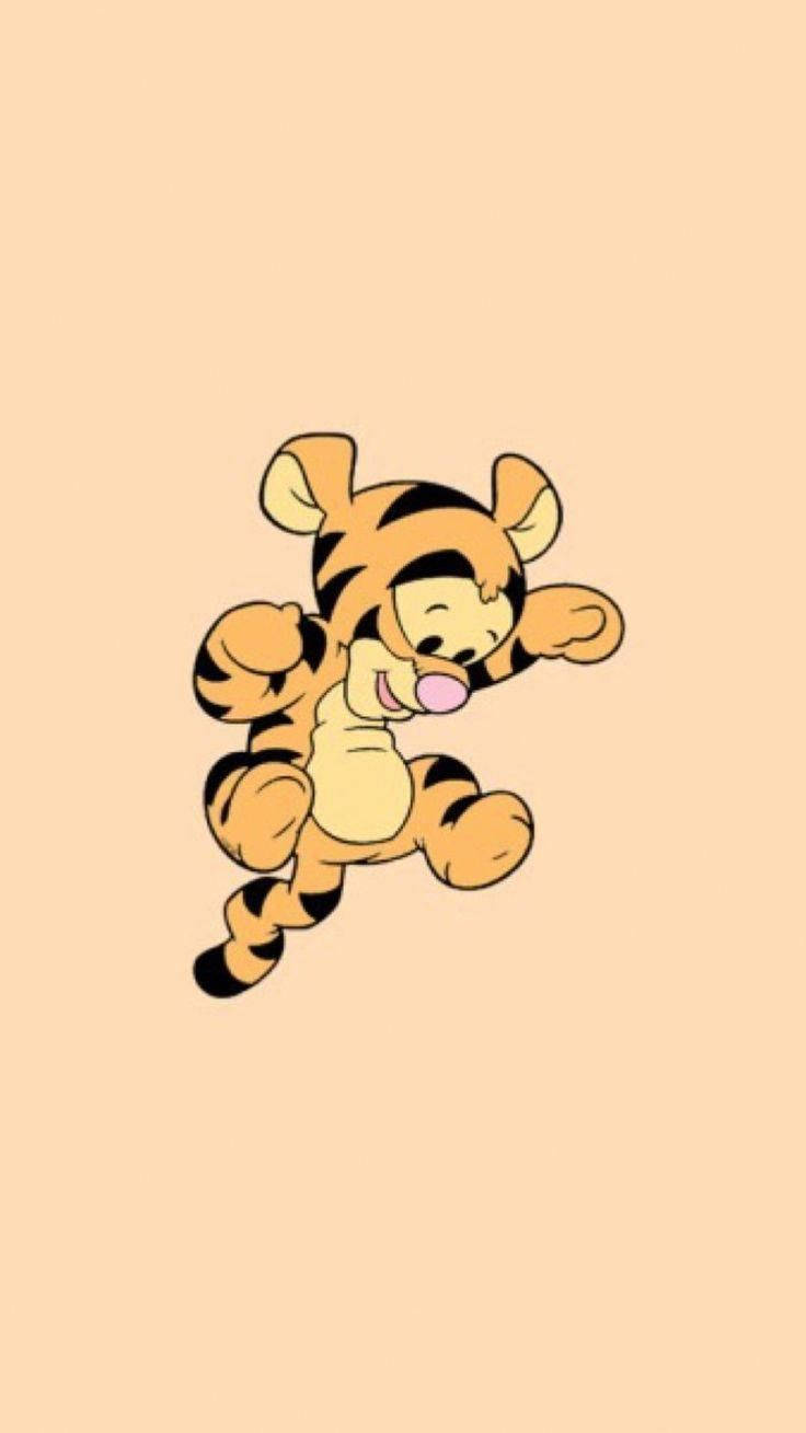 Cute Disney Baby Tigger