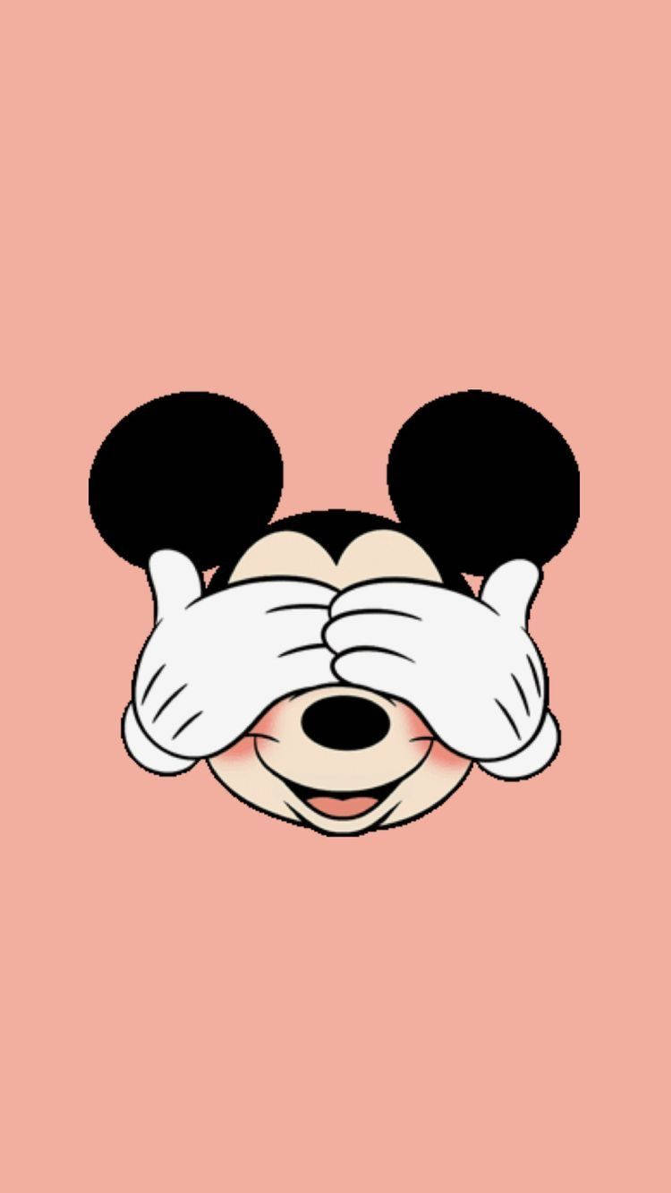Cute Disney Mickey Mouse Hands