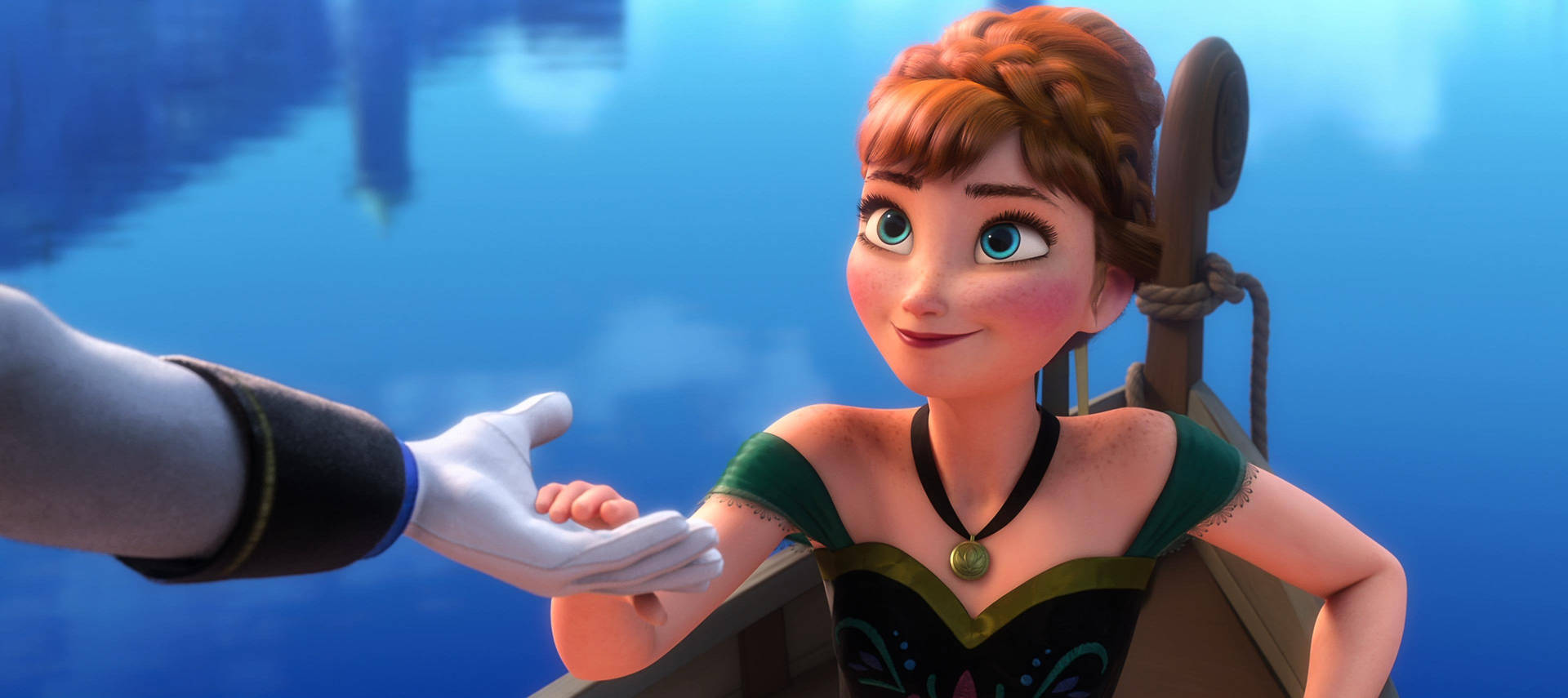 Cute Disney Princess Anna