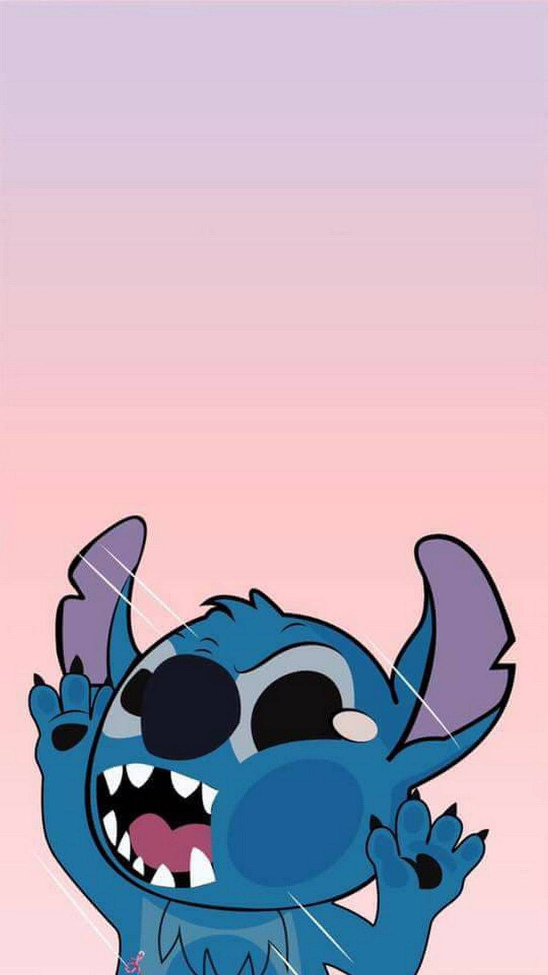 Cute Disney Squished Stitch