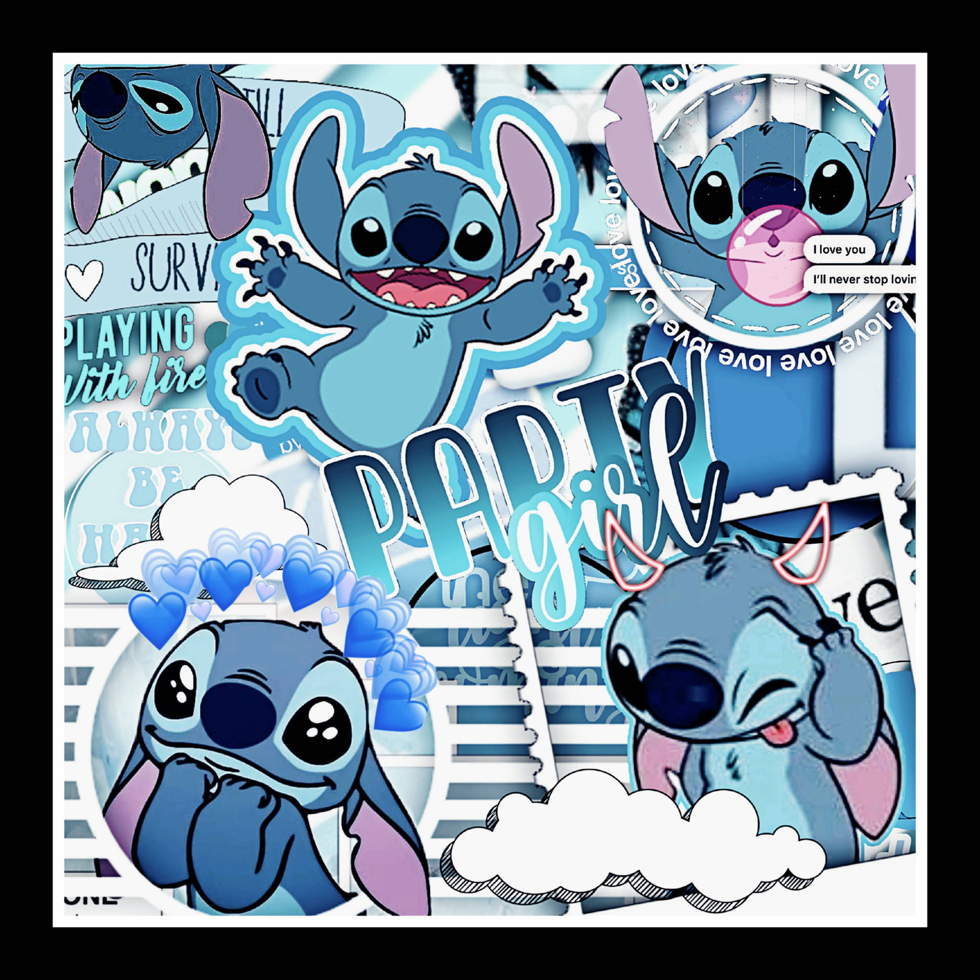 Free Cute Disney Stitch Wallpaper Downloads, [100+] Cute Disney Stitch  Wallpapers for FREE 
