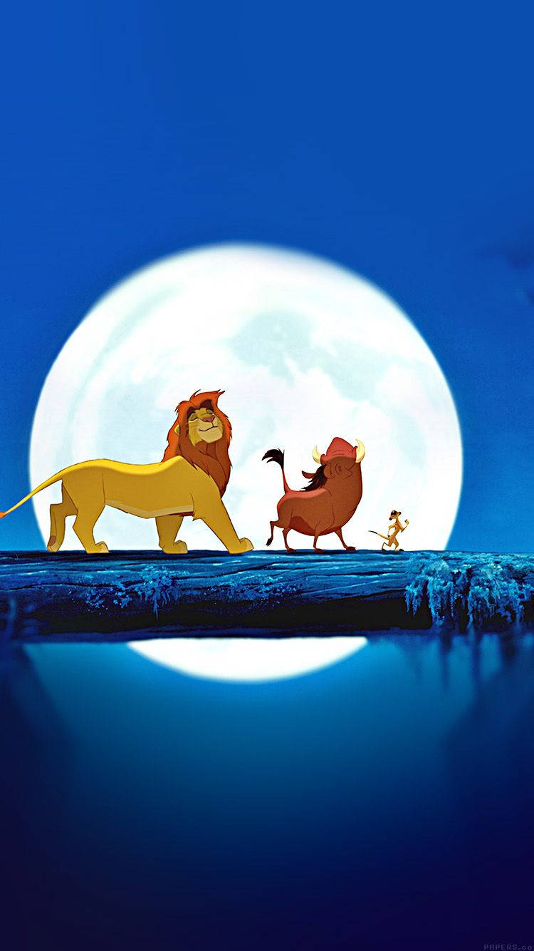 Cute Disney The Lion King Wallpaper
