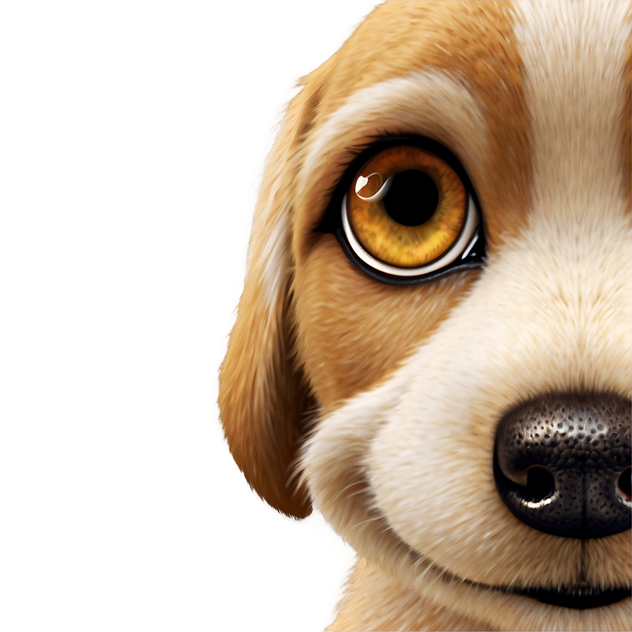 Cute Dog Face Cartoon Png Cls29 PNG