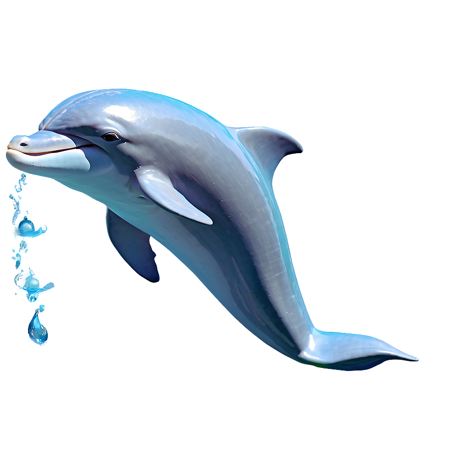 Cute Dolphin Png 05032024 PNG