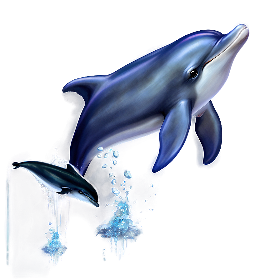 Cute Dolphin Png Btv PNG