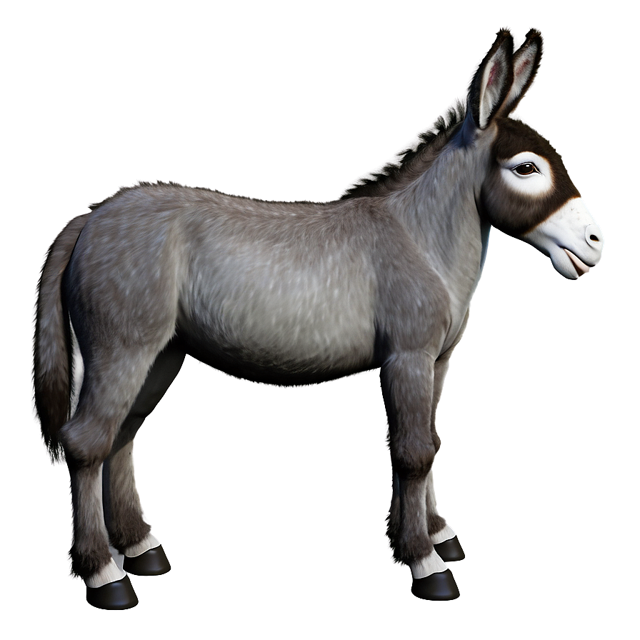 Cute Donkey Character Png 79 PNG