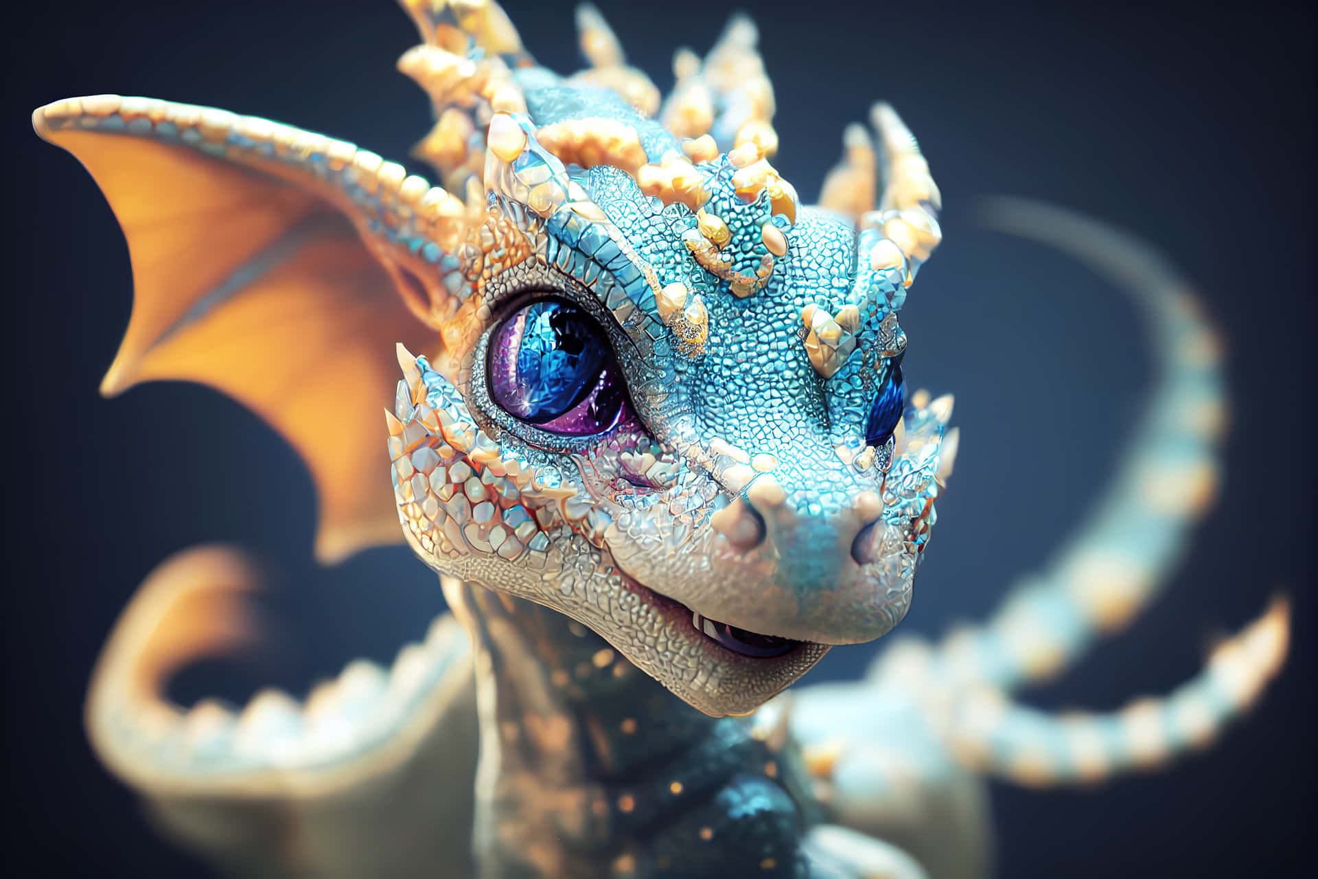 Cute 3d Dragon Pictures