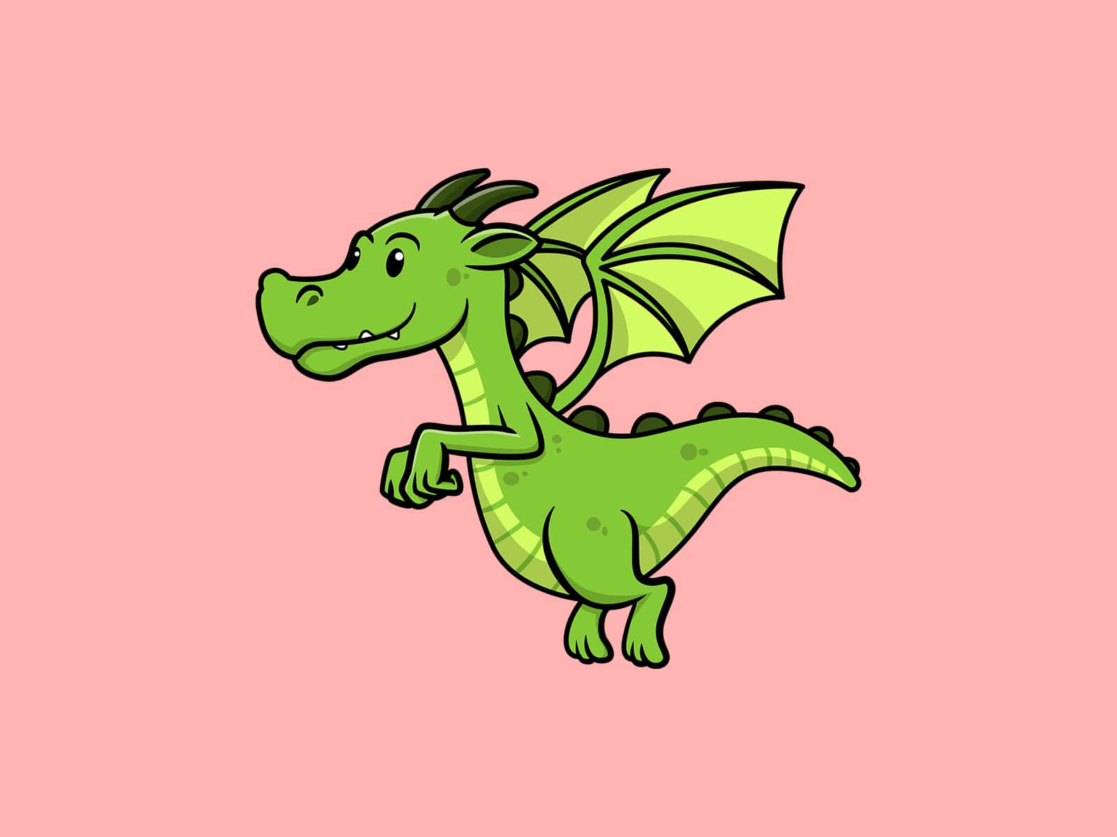 Cute Flying Dragon Pictures