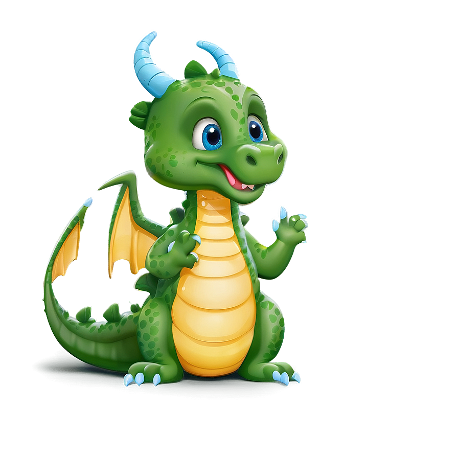 Cute Dragon Png 05032024 PNG