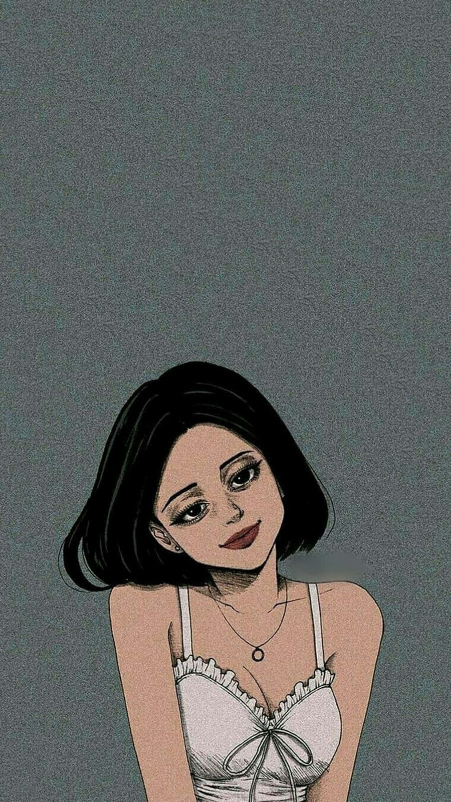 Cute Girl Drawing Picture