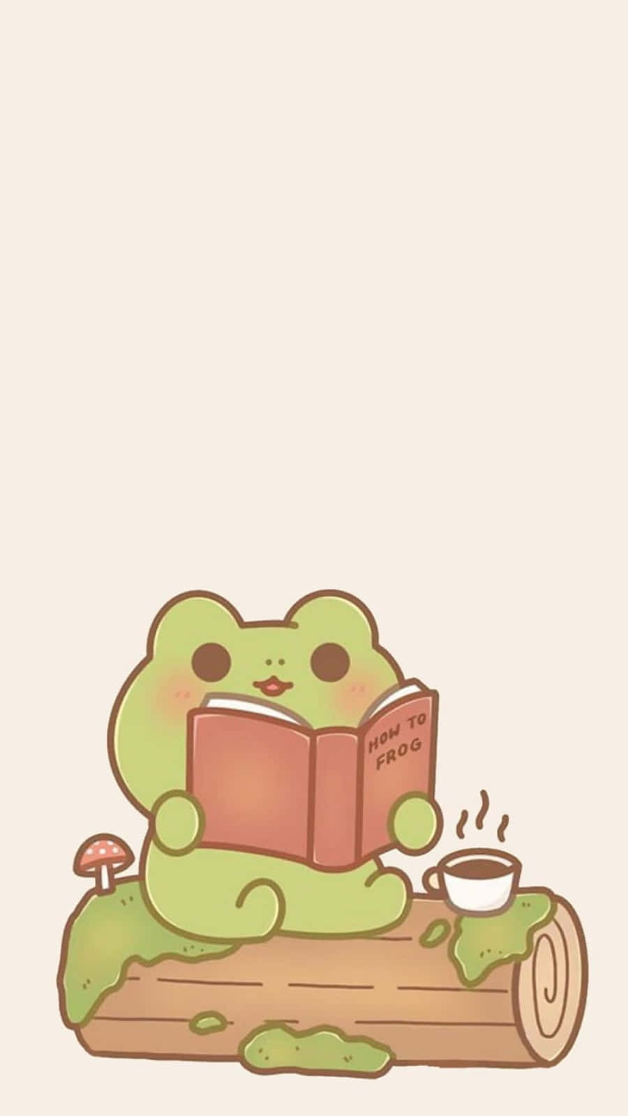 Cute Frog Drawing Picture