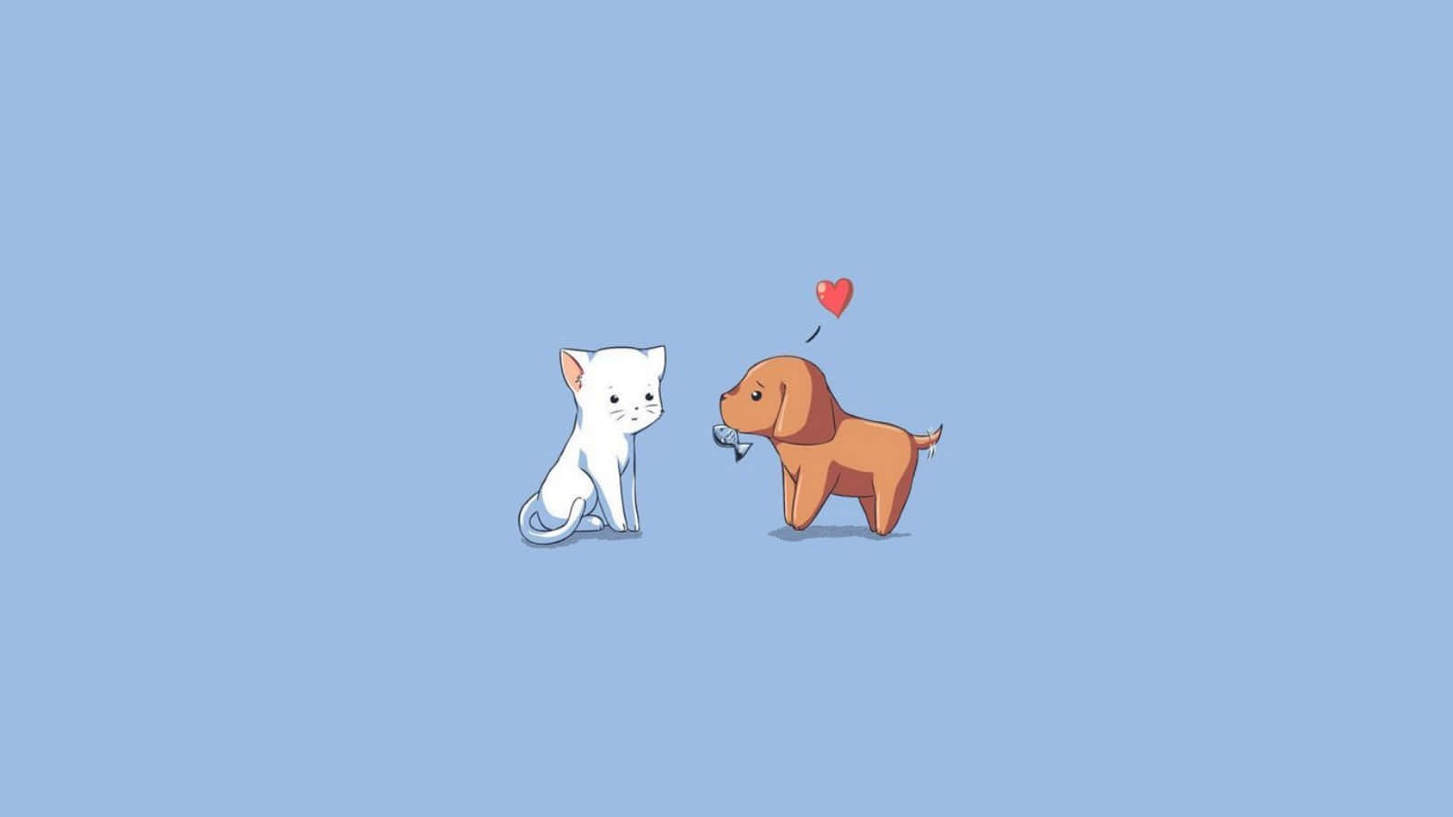 Cute Pets Drawing Picture