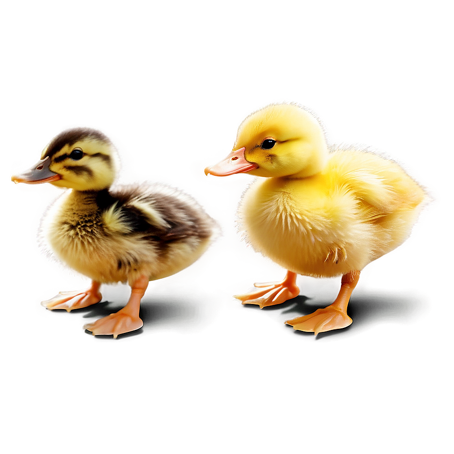 Cute Duckling Png 05032024 PNG