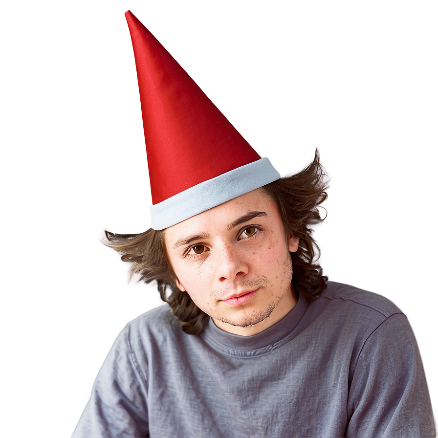 Cute Dunce Cap Art Png 06132024 PNG