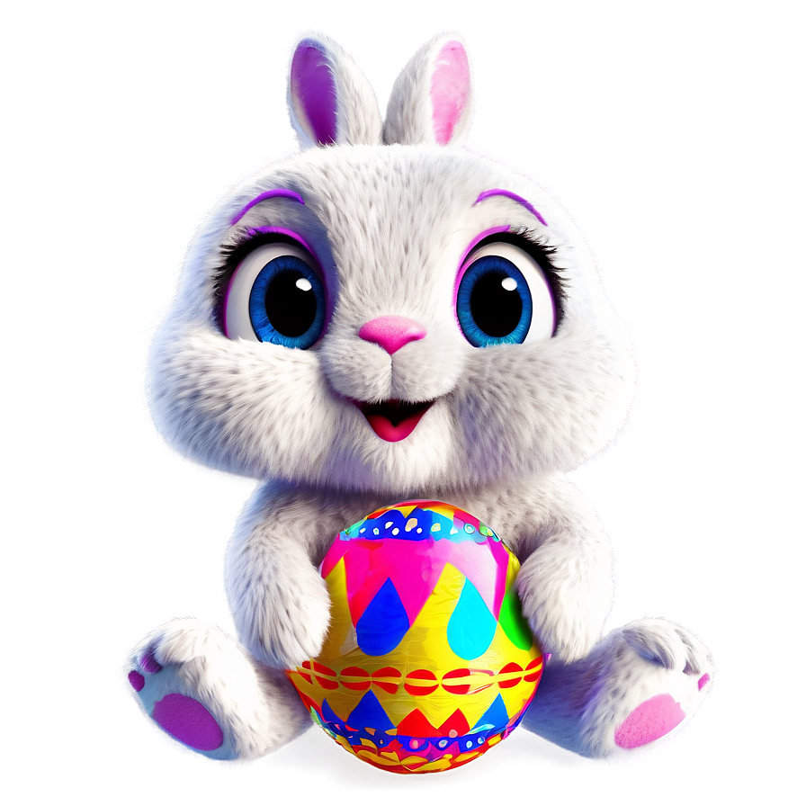 Cute Easter Bunny Png Svs77 PNG