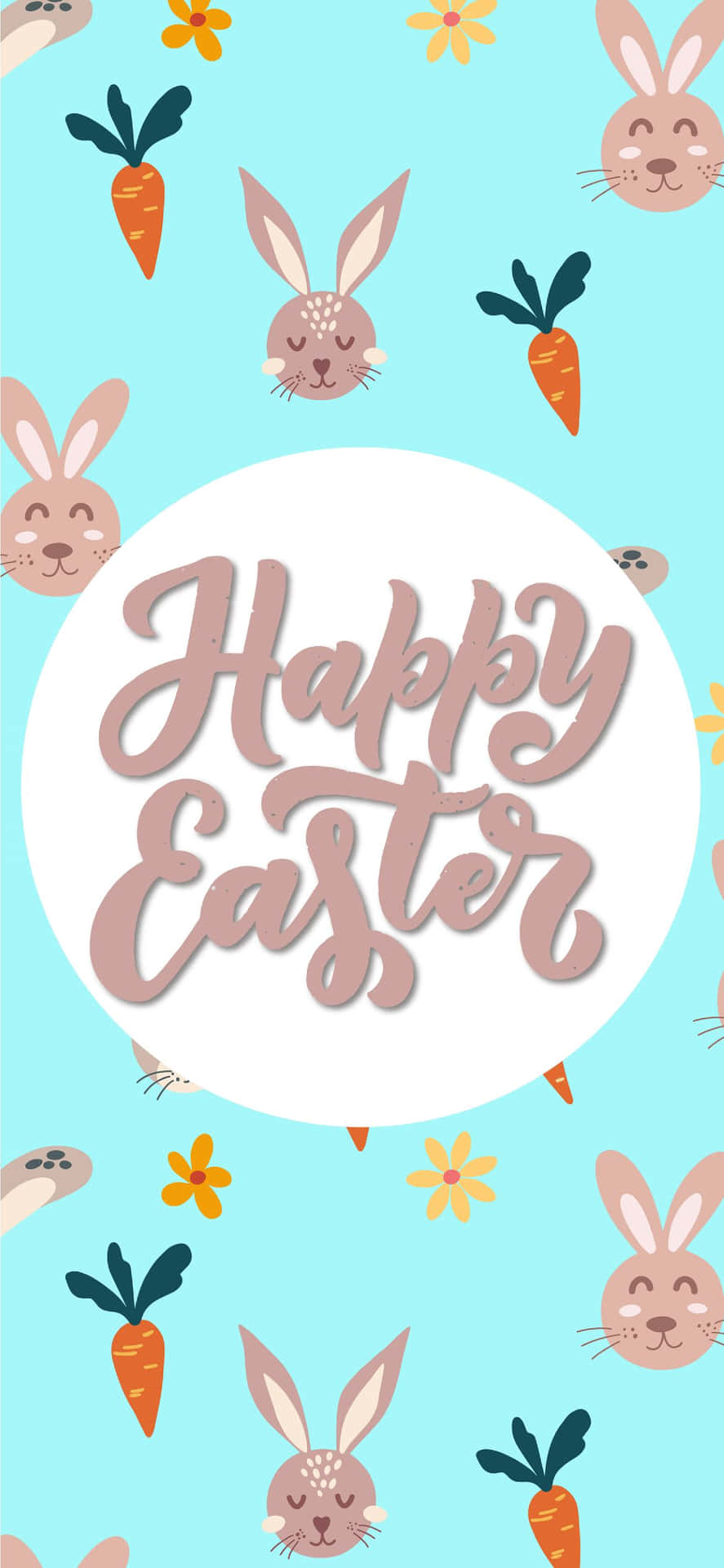 Easter Eggs Pattern adorable funny bunnies aesthetic bunny rabbit  colorful easter egg HD phone wallpaper  Peakpx