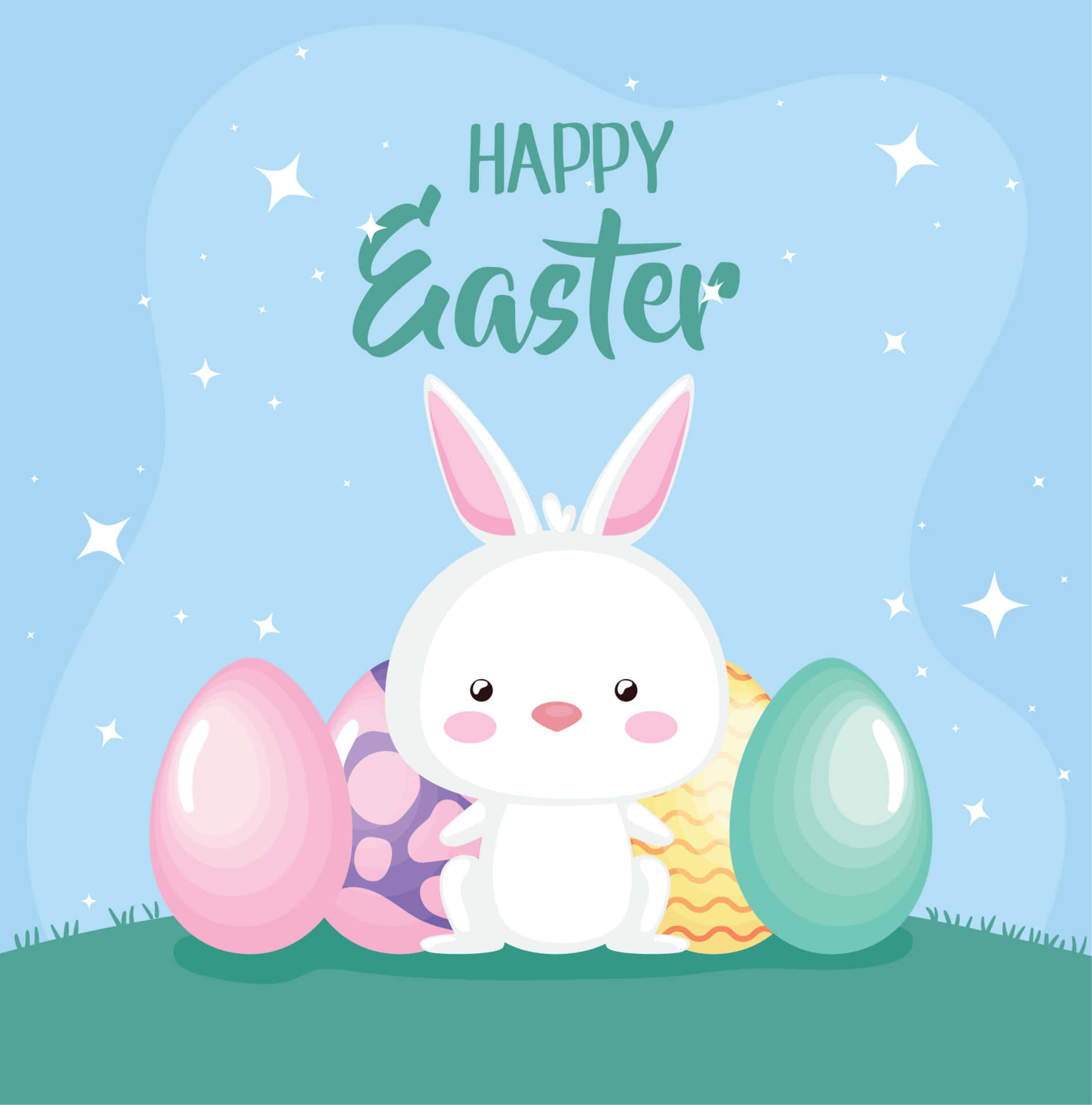 Show off your Easter spirit with a cute looking iPhone case! Wallpaper