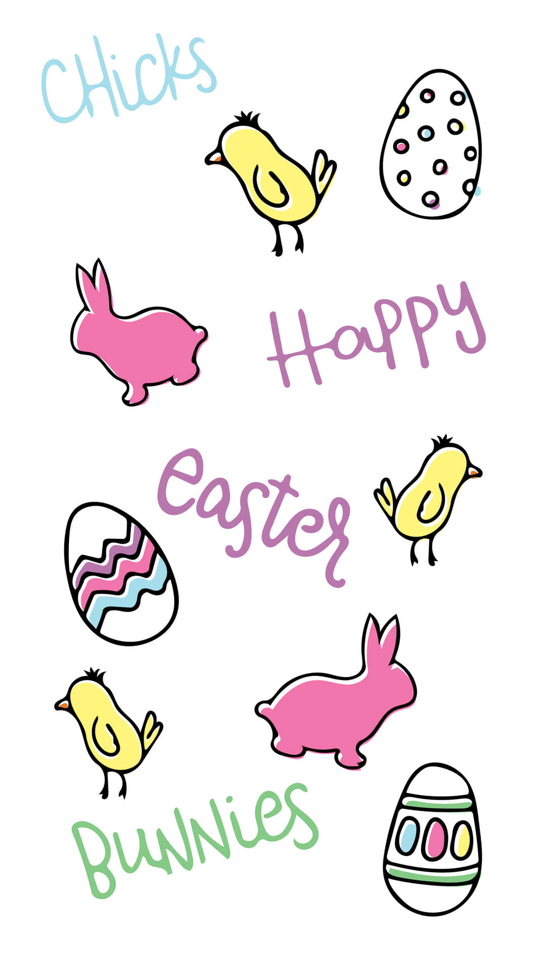 Celebrate Easter With This Adorable Cute Easter Iphone Case Wallpaper
