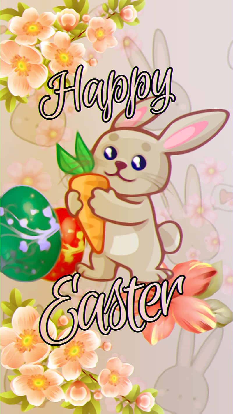Celebrate Easter in Style with a Cute Easter Iphone Wallpaper