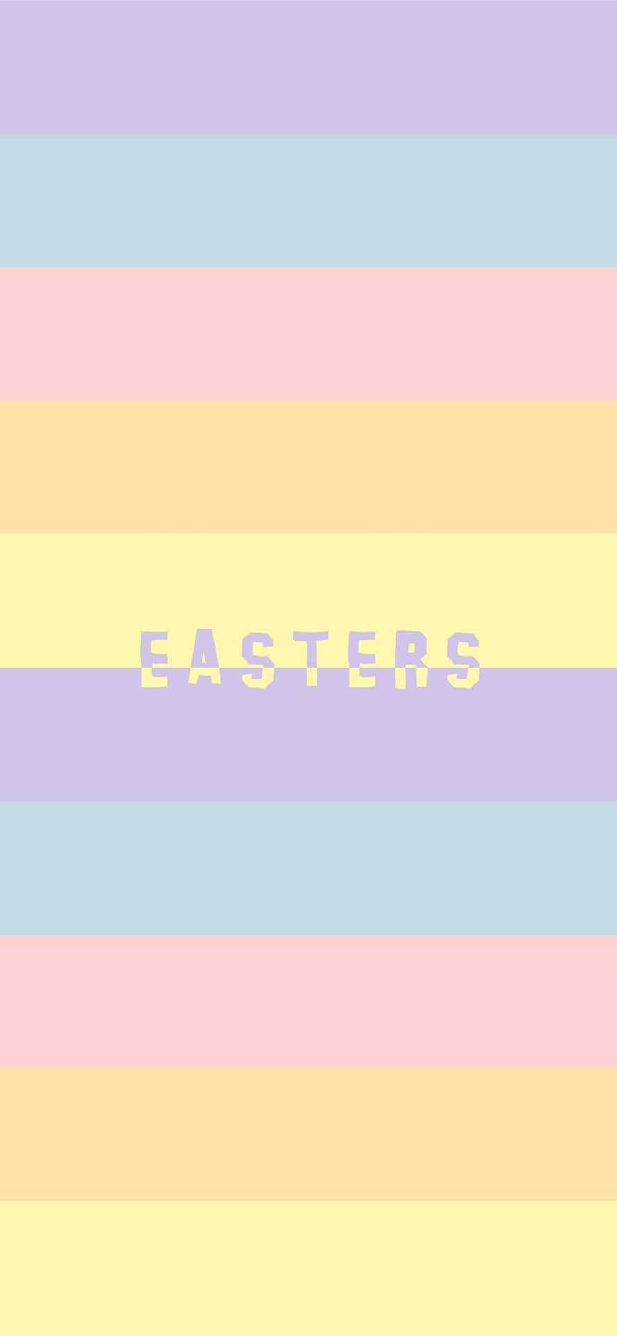 Get ready for Easter with this adorable phone background! Wallpaper