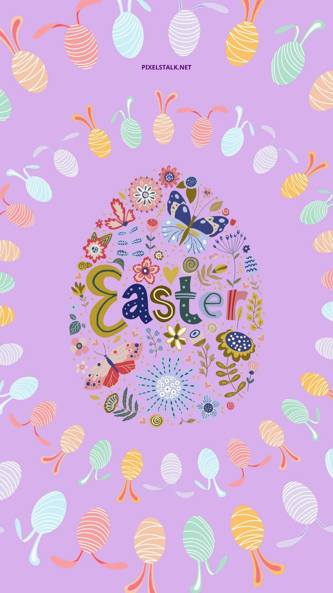 Machdich Bereit Für Ostern Mit Diesem Niedlichen Iphone Wallpaper