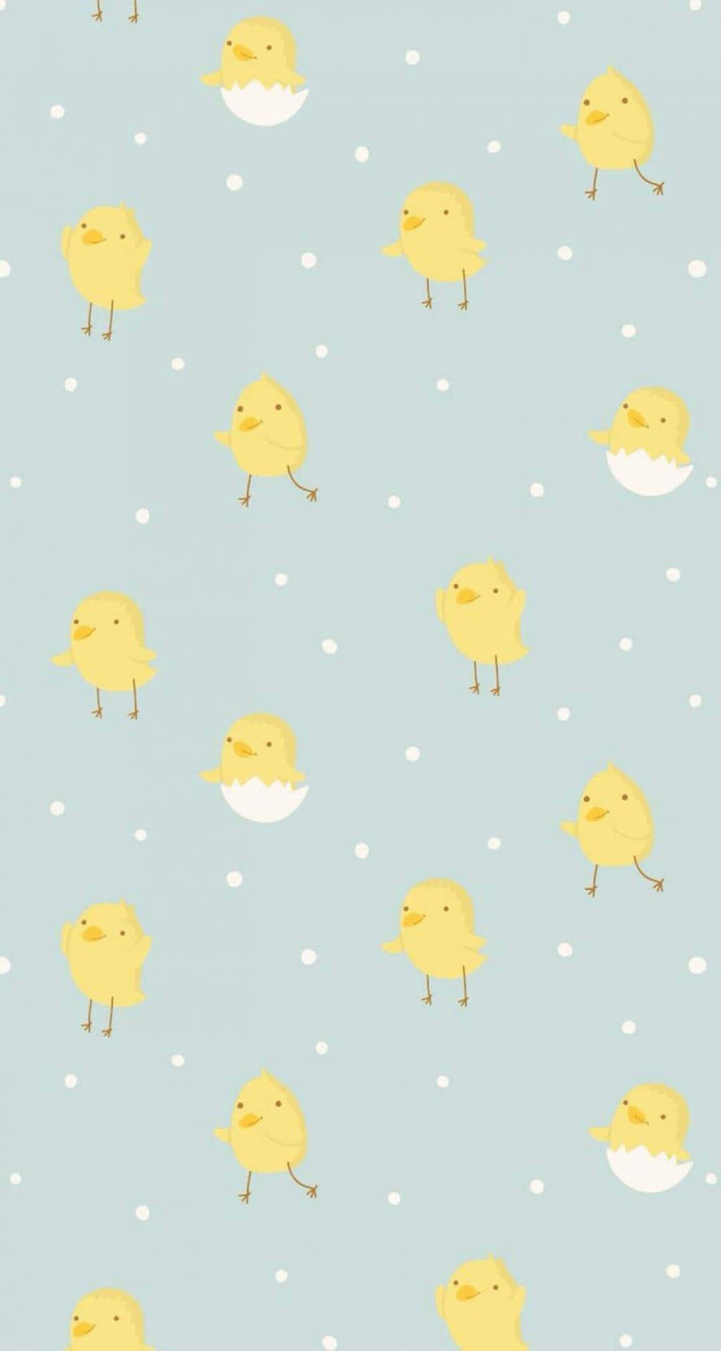 Enjoy the festivities of Easter with a cute new iPhone! Wallpaper