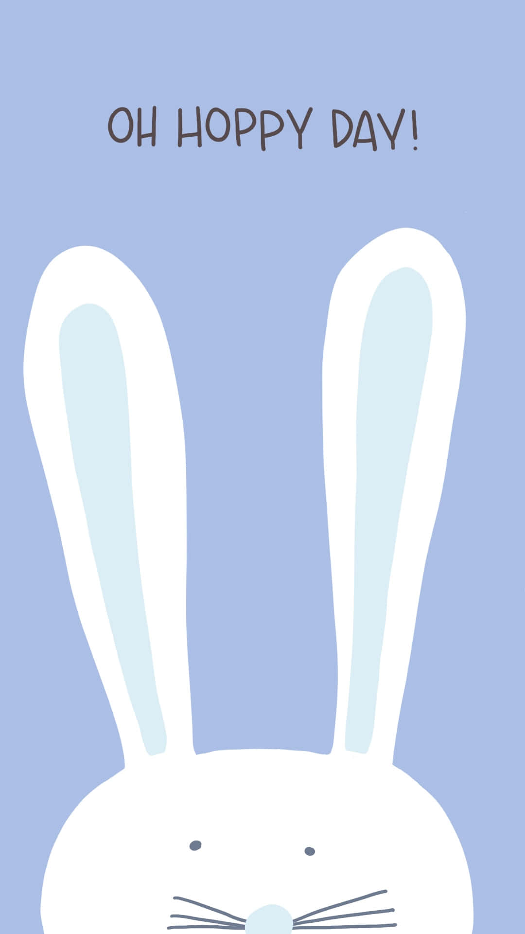 Happy Easter! Enjoy the season with a brand-new Cute Easter iPhone Wallpaper