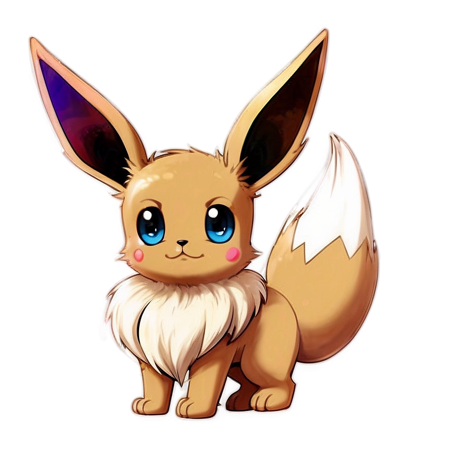 Download Cute Eevee Wallpaper Png Maj27 | Wallpapers.com