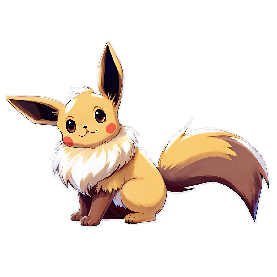 Download Cute Eevee Wallpaper Png Yes | Wallpapers.com