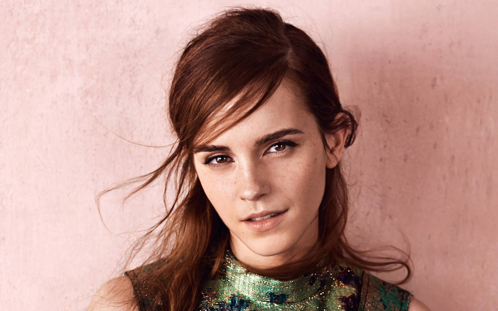 Cute Emma Watson Portrait