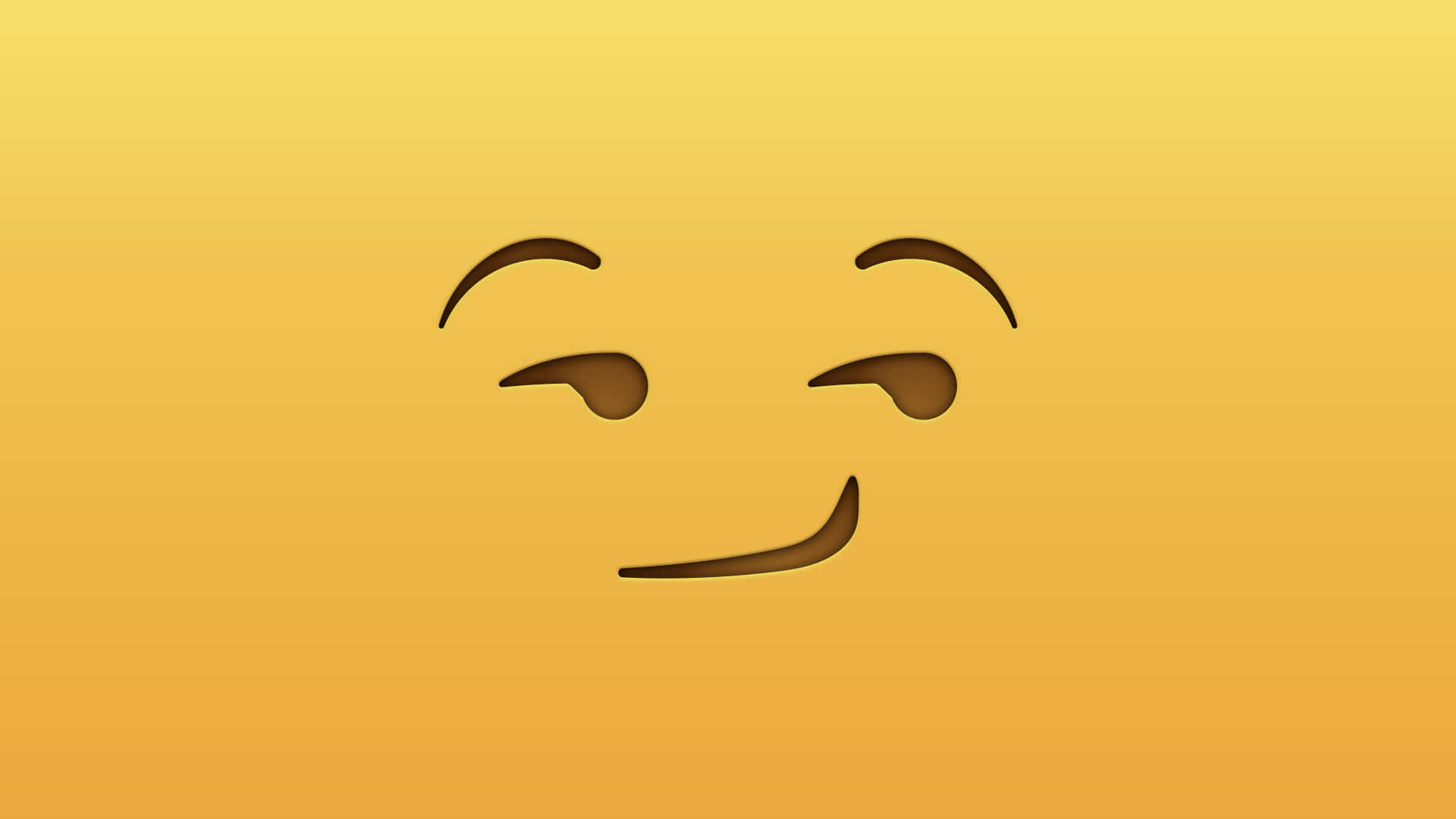 "put A Smile On Your Face With This Cute Emoji!" Wallpaper