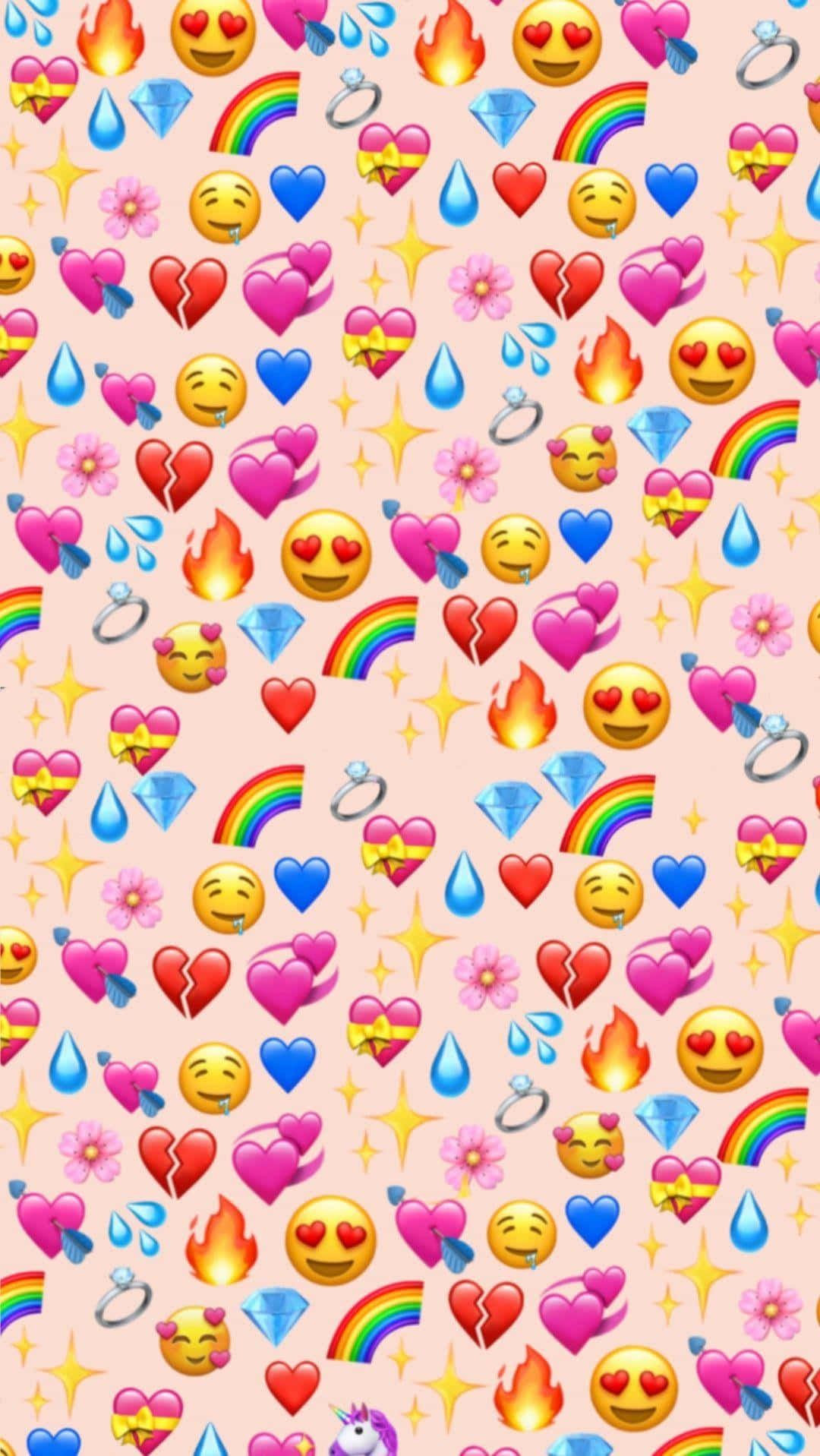 100 Cute Emoji Wallpapers  Wallpaperscom