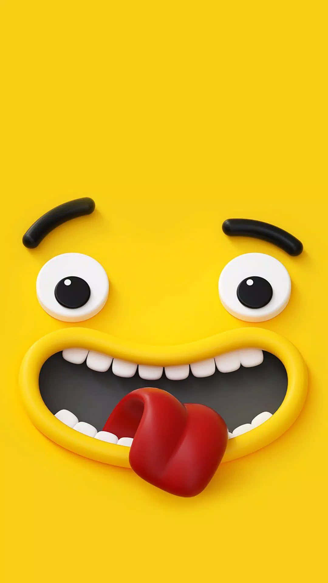 Søde Emoji Til Din Telefon! Wallpaper