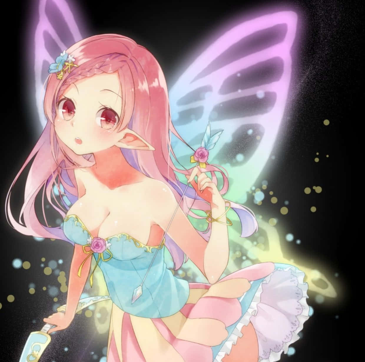 Sugar Apple Fairy Tale Anime Premieres in January 2023 - News - Anime News  Network