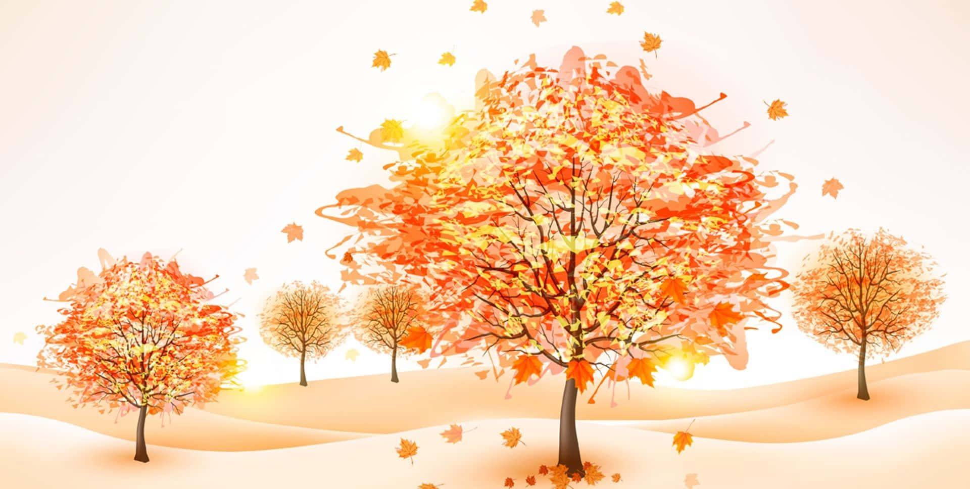 Download Cute Fall Background