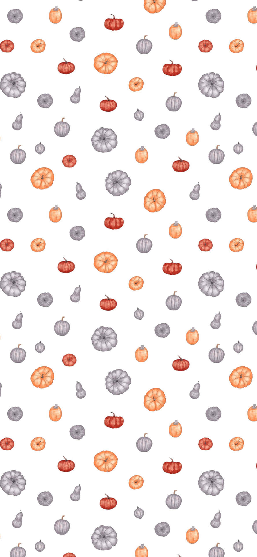 Vibrant colors for this unique fall pattern! Wallpaper