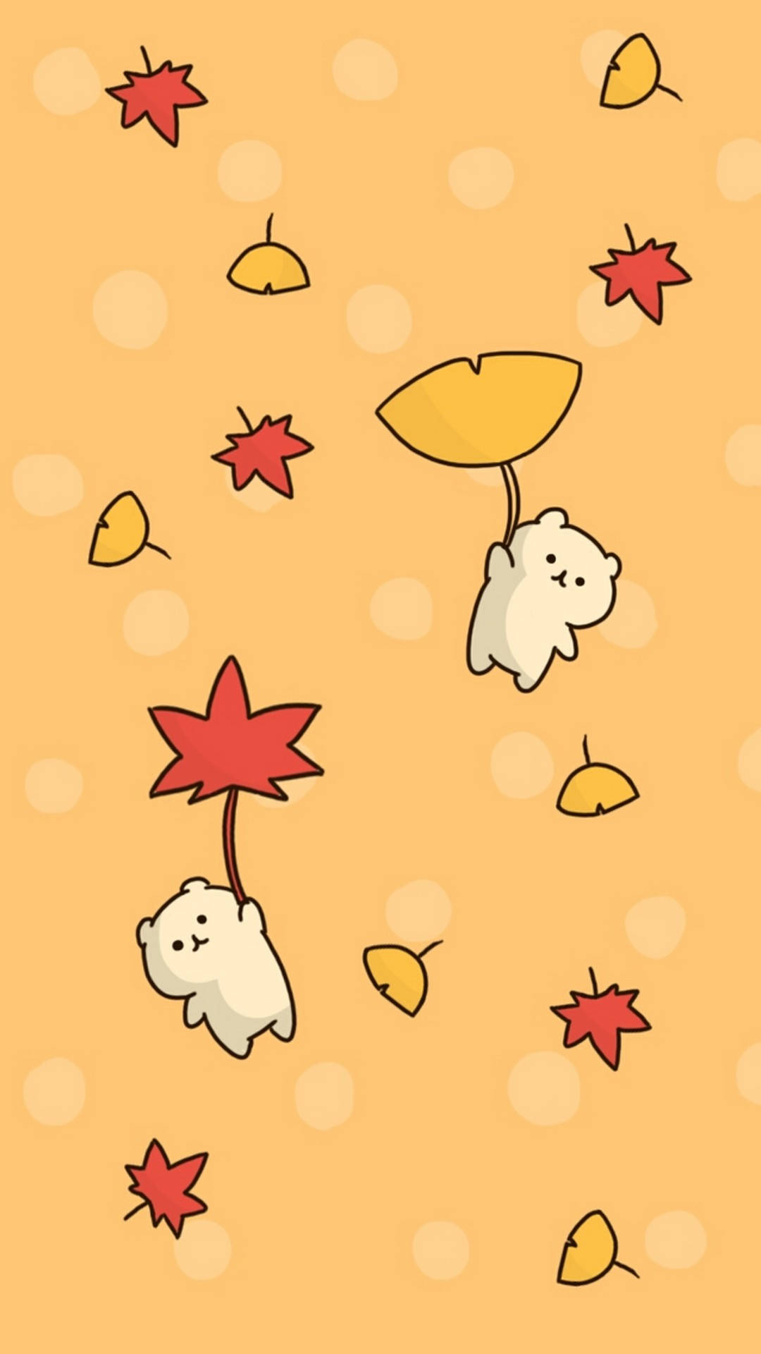 Cute Fall Phone 1080 X 1920 Wallpaper