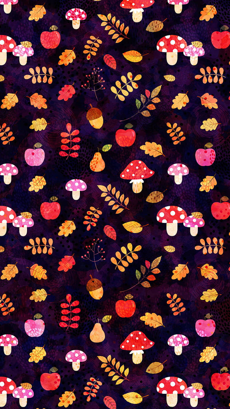 Refresh Your Phone This Fall with A Cute Fall Theme Wallpaper